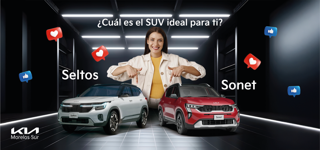 Kia Seltos vs Kia Sonet comparativa