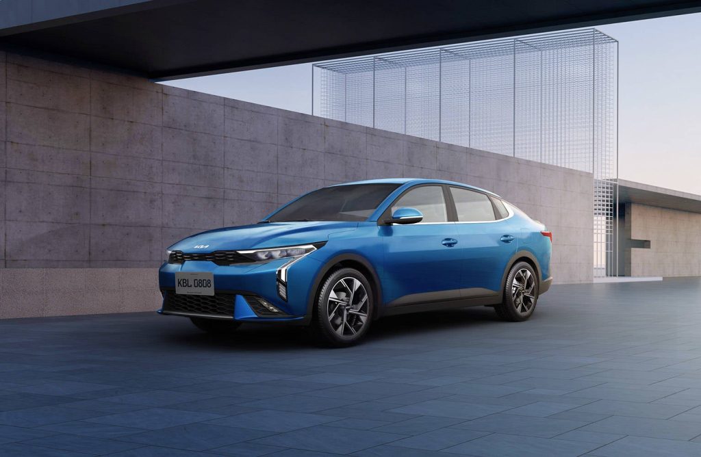 Kia K3 estilo deportivo y sofisticado