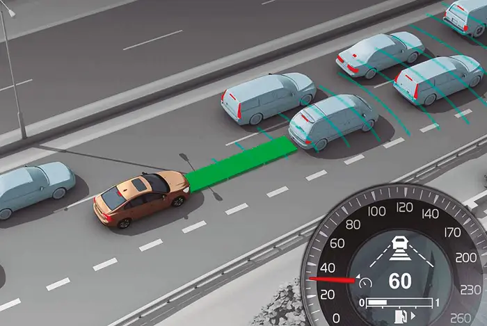 Sistema de Frenado Automático de Emergencia KIA (FCA)