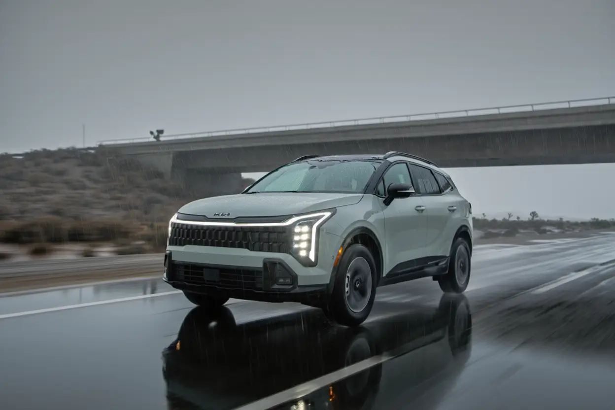 5 Tecnologías Kia que Te Protegen en Carretera Durante Lluvias