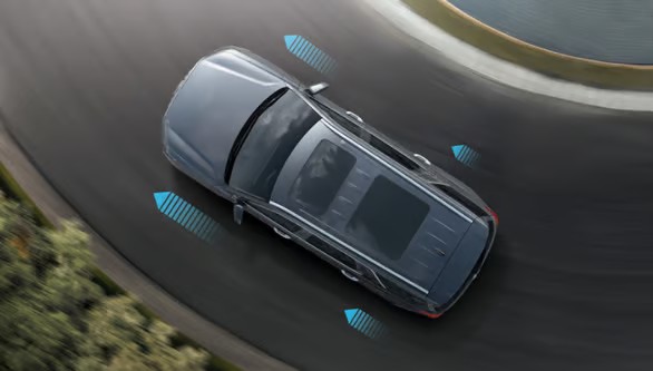 Control Electrónico de Estabilidad (ESC) y Control de Tracción (TCS)