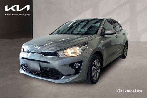 2023 Kia KIA RIO SEDAN 4p LX L4/1.6 Man