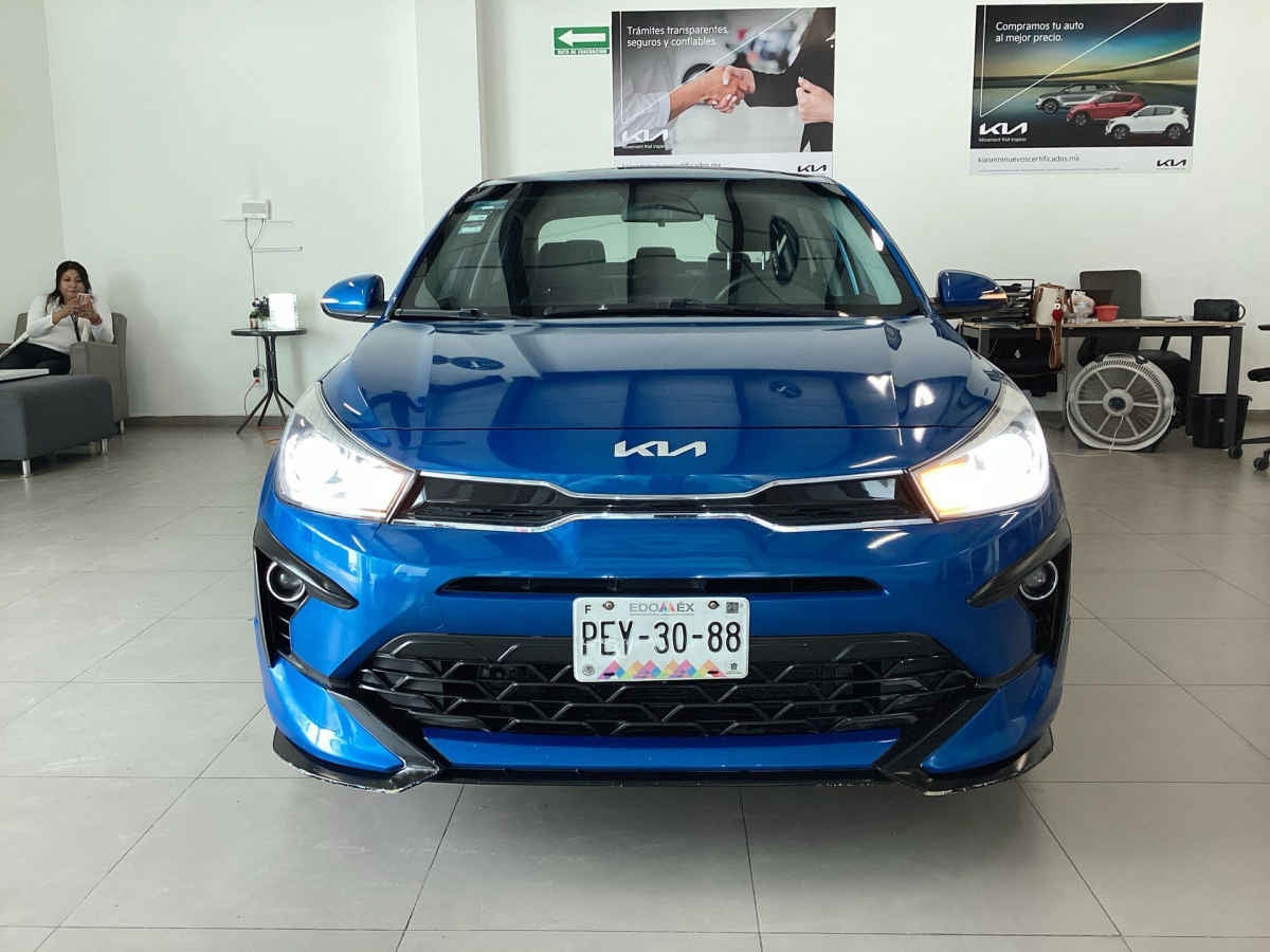 2023 Kia KIA RIO SEDAN 4p S Pack L4/1.6 Aut