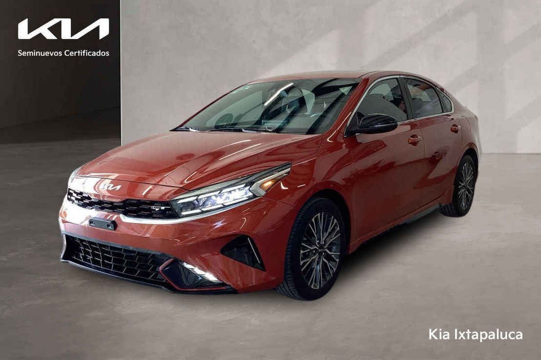 2022 Kia FORTE SEDAN 4p GT L4/1.6/T Aut