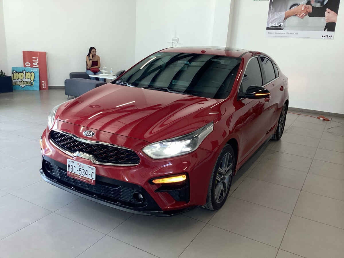 2021 Kia FORTE SEDAN 4p GT Line L4/2.0 Aut