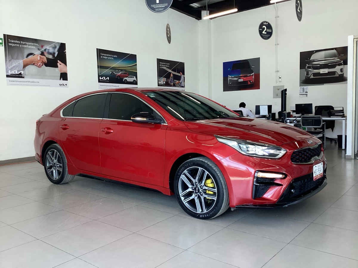 2021 Kia FORTE SEDAN 4p GT Line L4/2.0 Aut