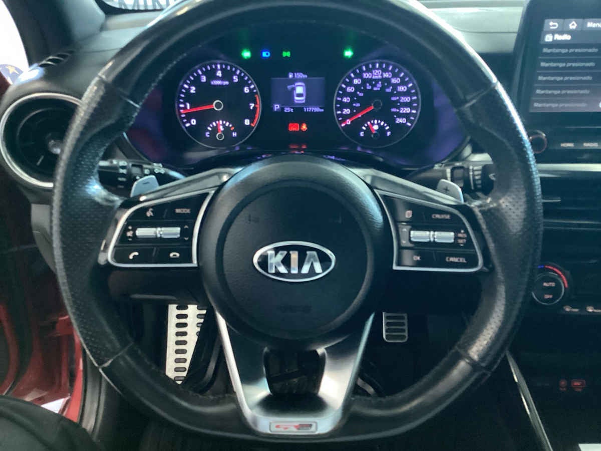 2021 Kia FORTE SEDAN 4p GT Line L4/2.0 Aut