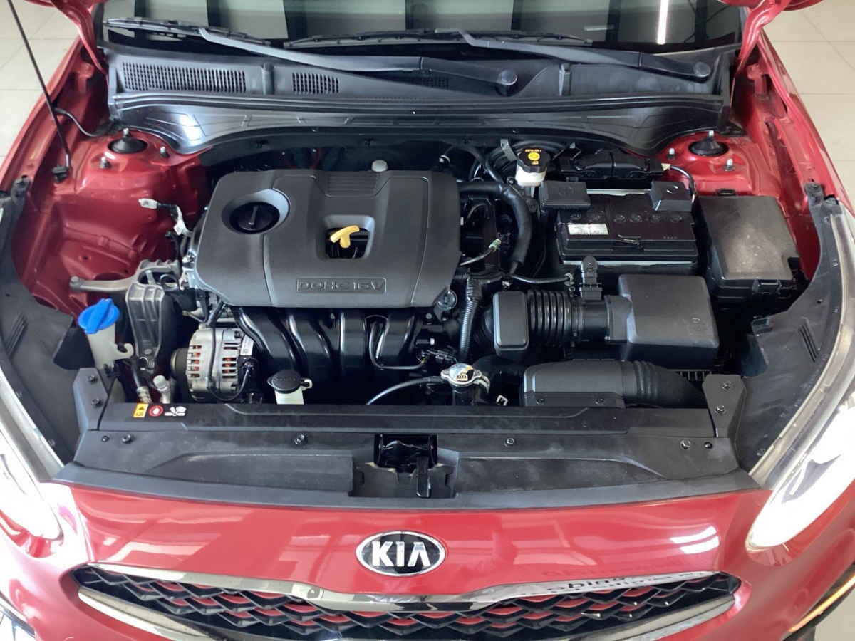 2021 Kia FORTE SEDAN 4p GT Line L4/2.0 Aut