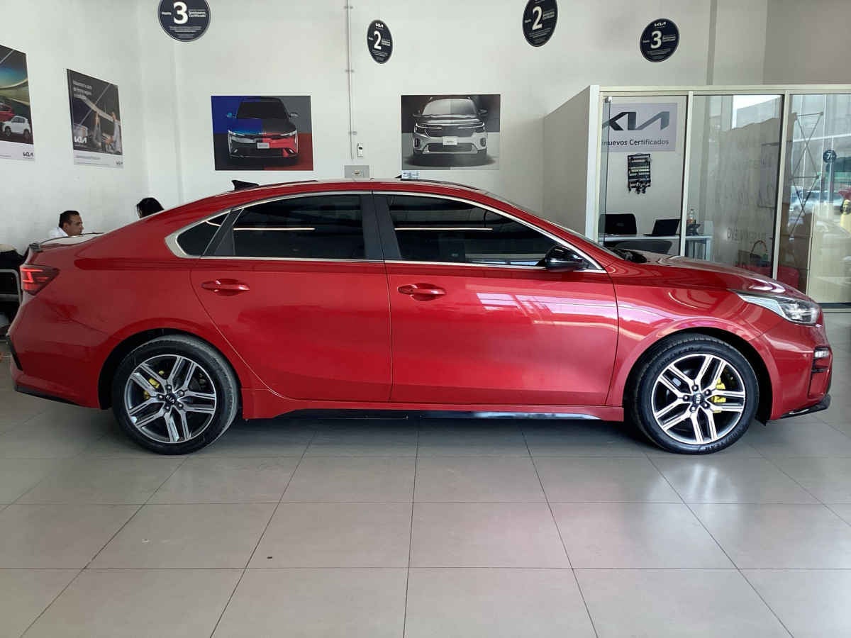 2021 Kia FORTE SEDAN 4p GT Line L4/2.0 Aut