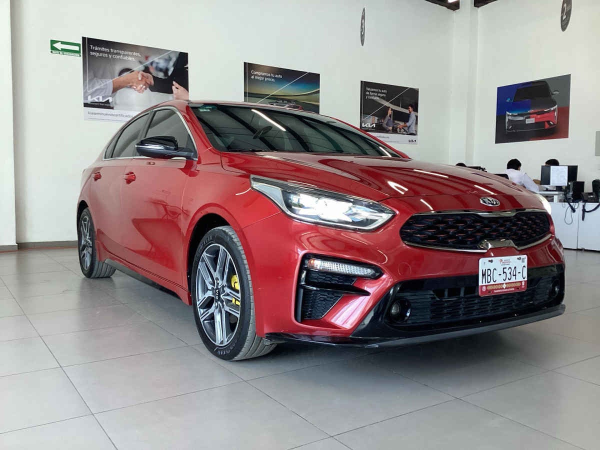 2021 Kia FORTE SEDAN 4p GT Line L4/2.0 Aut