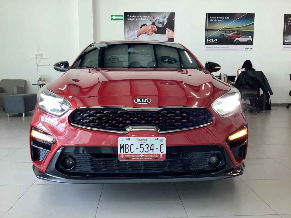 2021 Kia FORTE SEDAN 4p GT Line L4/2.0 Aut
