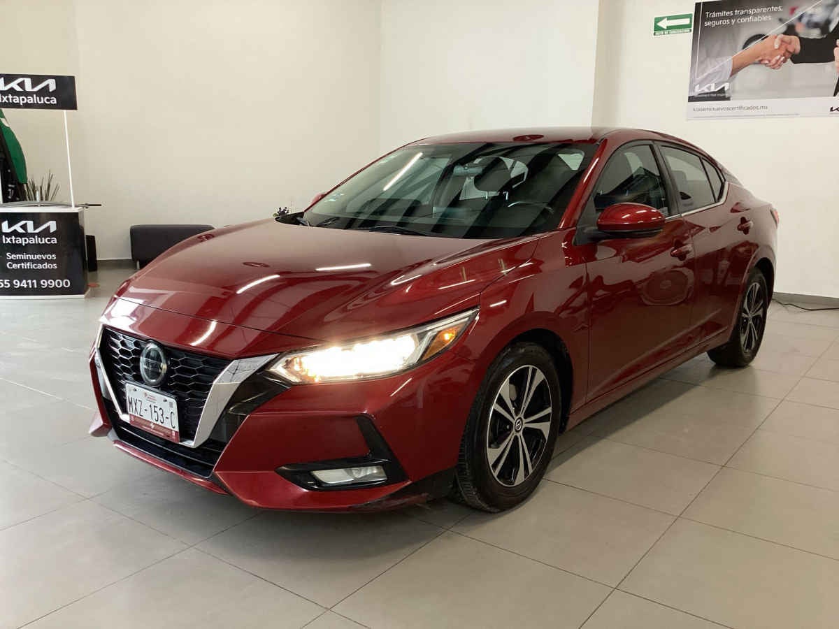 2020 Nissan Sentra 4p Advance L4/2.0 Aut