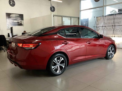 2020 Nissan Sentra 4p Advance L4/2.0 Aut
