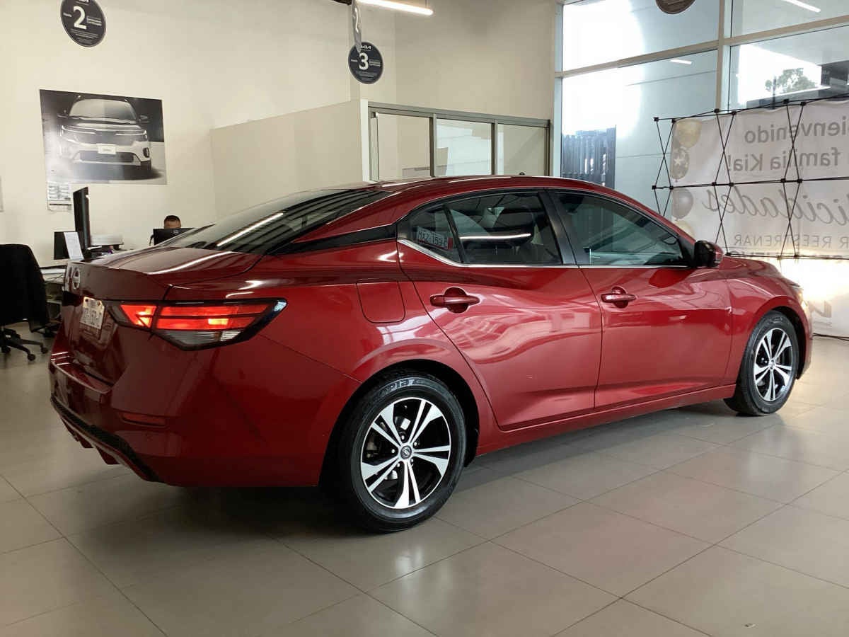 2020 Nissan Sentra 4p Advance L4/2.0 Aut