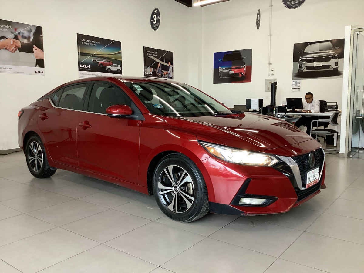 2020 Nissan Sentra 4p Advance L4/2.0 Aut