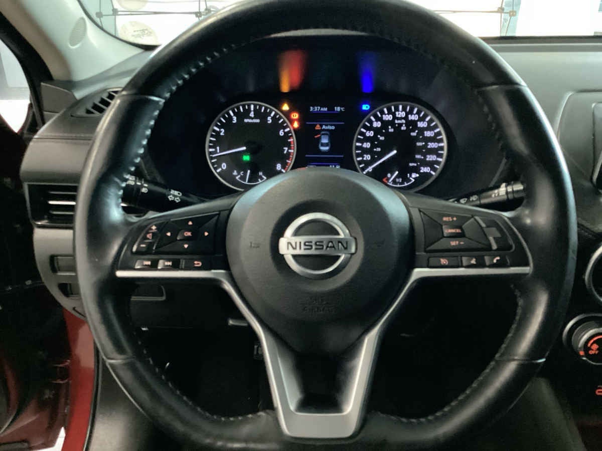 2020 Nissan Sentra 4p Advance L4/2.0 Aut