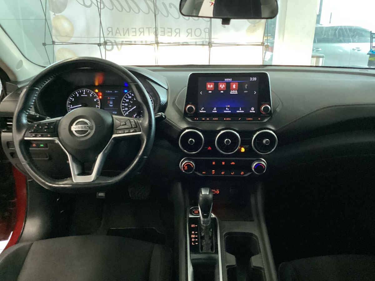 2020 Nissan Sentra 4p Advance L4/2.0 Aut