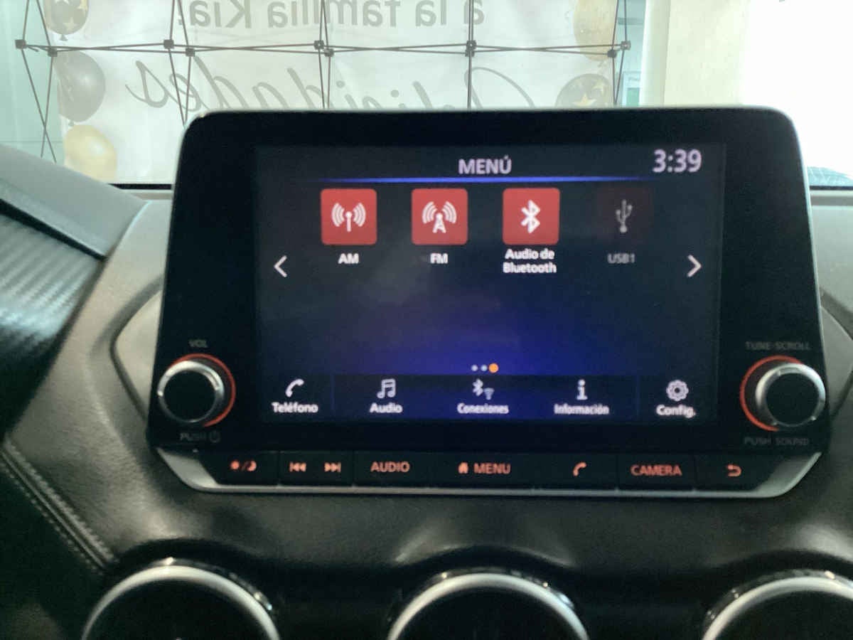 2020 Nissan Sentra 4p Advance L4/2.0 Aut