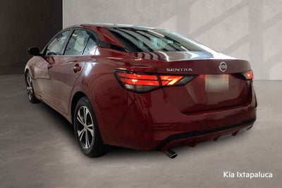 2020 Nissan Sentra 4p Advance L4/2.0 Aut