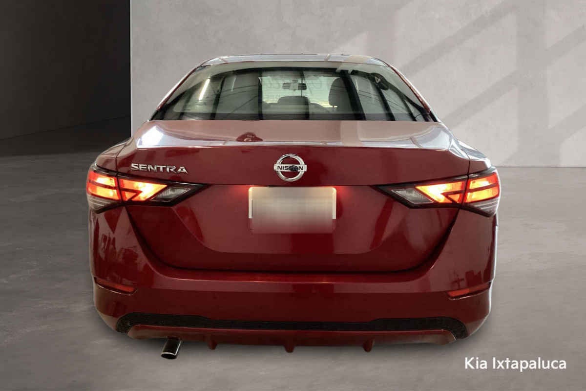 2020 Nissan Sentra 4p Advance L4/2.0 Aut