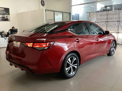 2020 Nissan Sentra 4p Advance L4/2.0 Aut