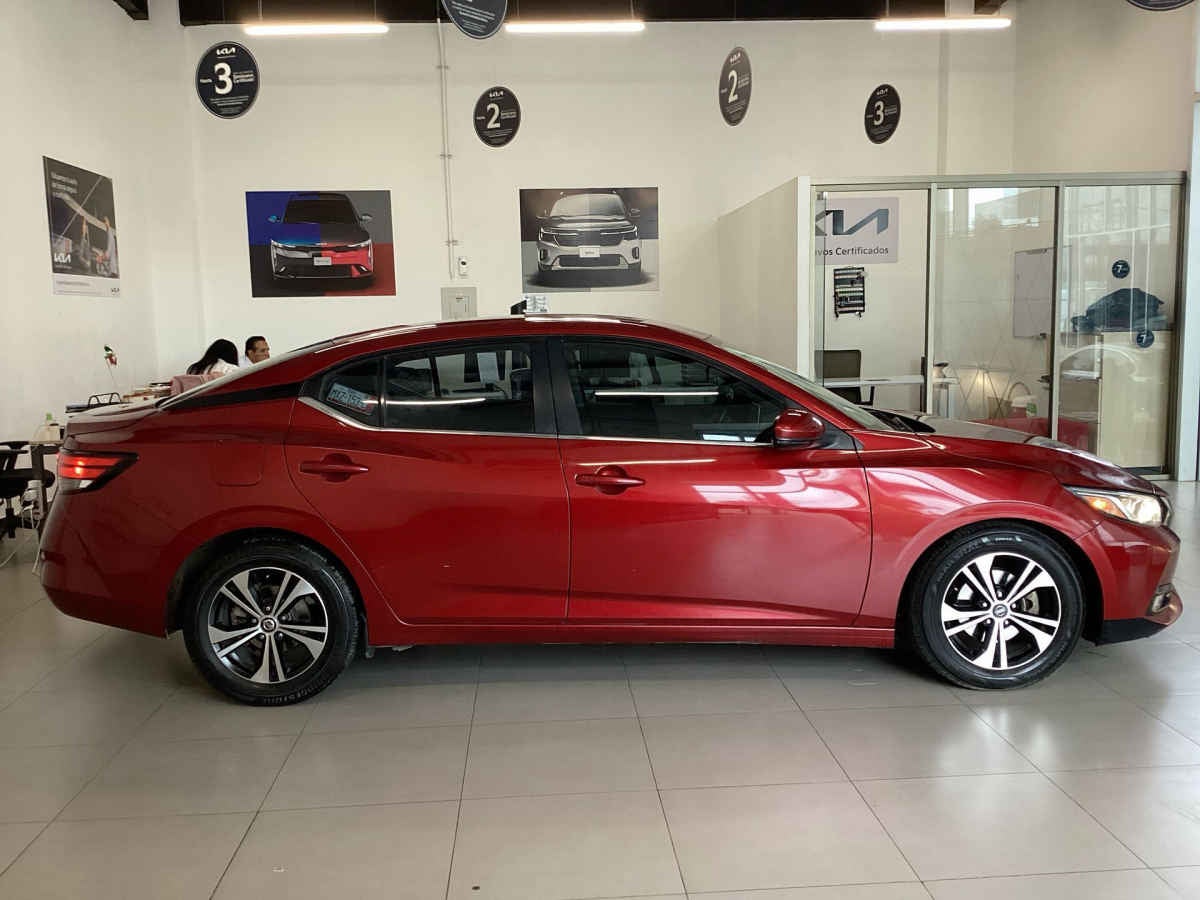 2020 Nissan Sentra 4p Advance L4/2.0 Aut