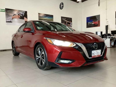2020 Nissan Sentra 4p Advance L4/2.0 Aut
