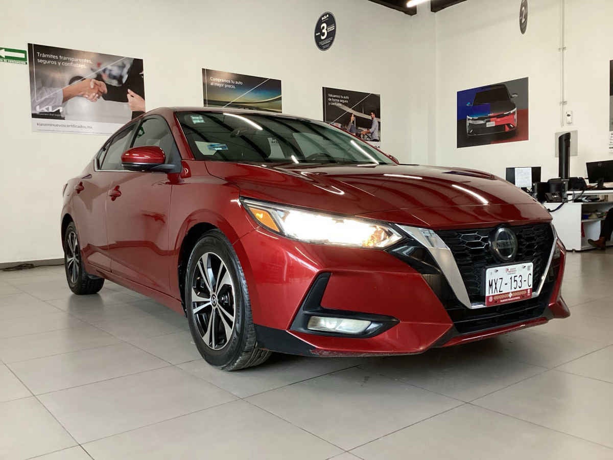 2020 Nissan Sentra 4p Advance L4/2.0 Aut