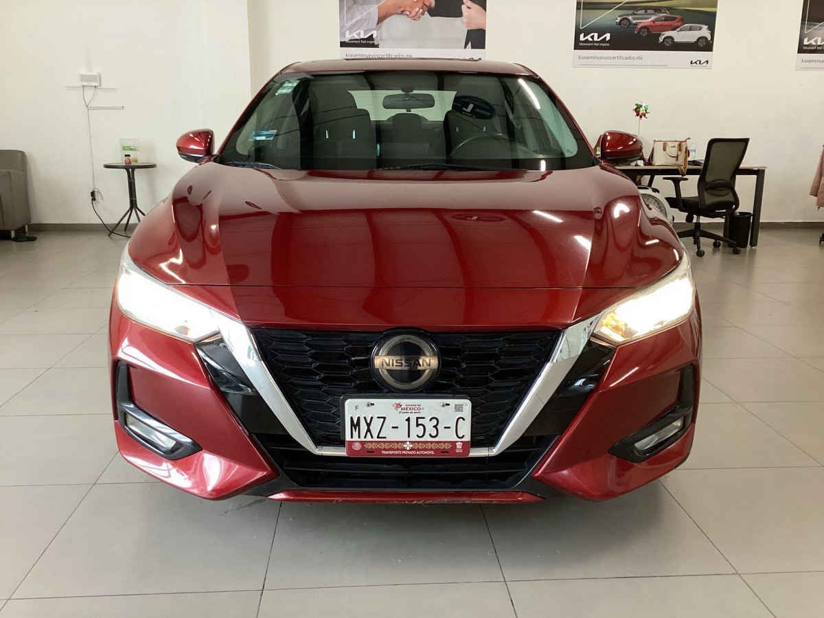 2020 Nissan Sentra 4p Advance L4/2.0 Aut