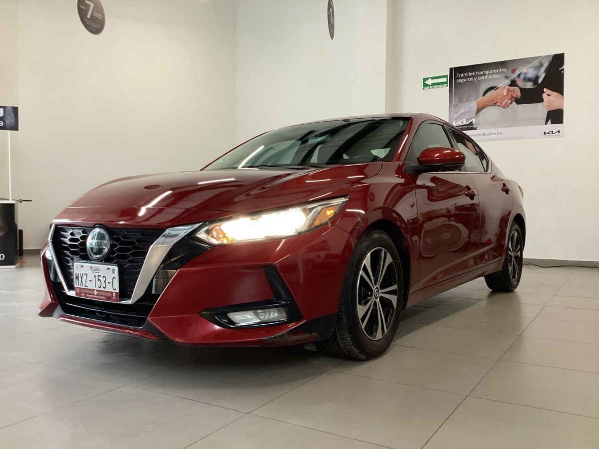 2020 Nissan Sentra 4p Advance L4/2.0 Aut