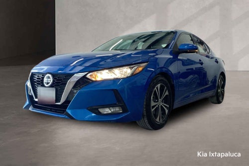 2021 Nissan Sentra 4p Advance L4/2.0 Man