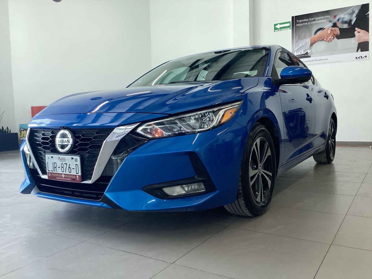 2021 Nissan Sentra 4p Advance L4/2.0 Man