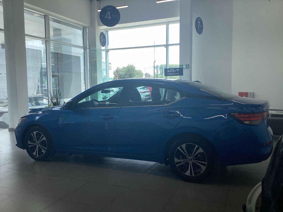 2021 Nissan Sentra 4p Advance L4/2.0 Man