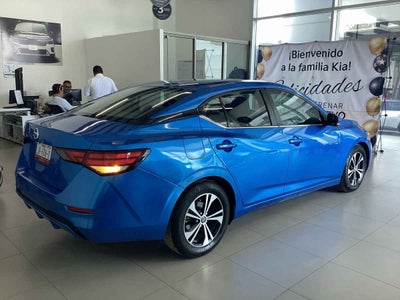 2021 Nissan Sentra 4p Advance L4/2.0 Man