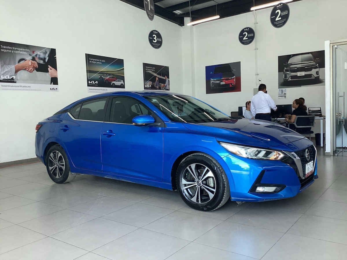 2021 Nissan Sentra 4p Advance L4/2.0 Man
