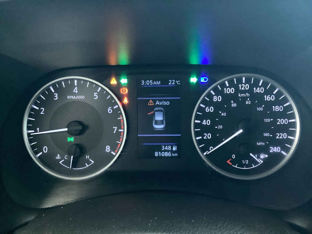 2021 Nissan Sentra 4p Advance L4/2.0 Man