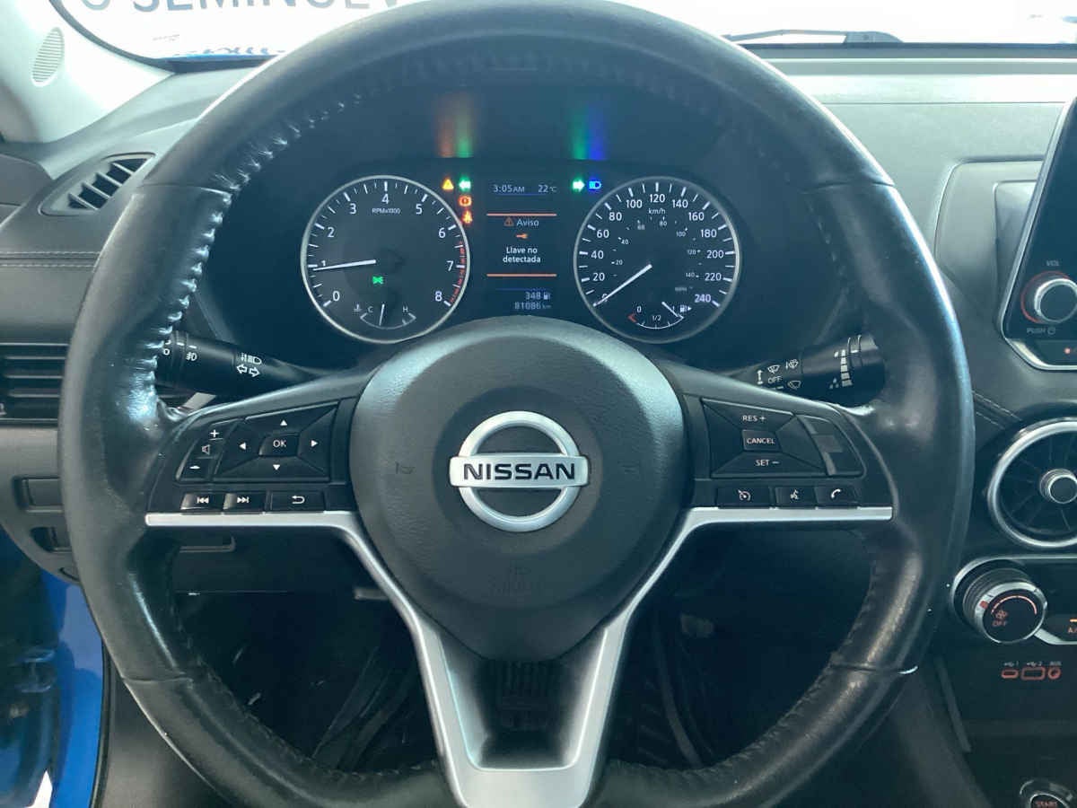 2021 Nissan Sentra 4p Advance L4/2.0 Man