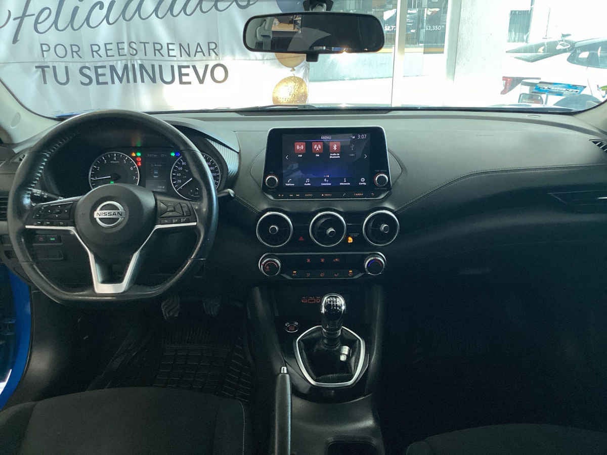 2021 Nissan Sentra 4p Advance L4/2.0 Man