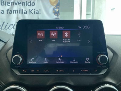 2021 Nissan Sentra 4p Advance L4/2.0 Man