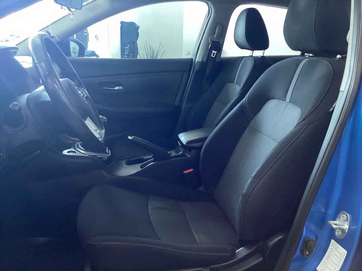 2021 Nissan Sentra 4p Advance L4/2.0 Man