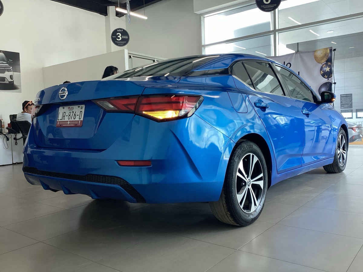 2021 Nissan Sentra 4p Advance L4/2.0 Man