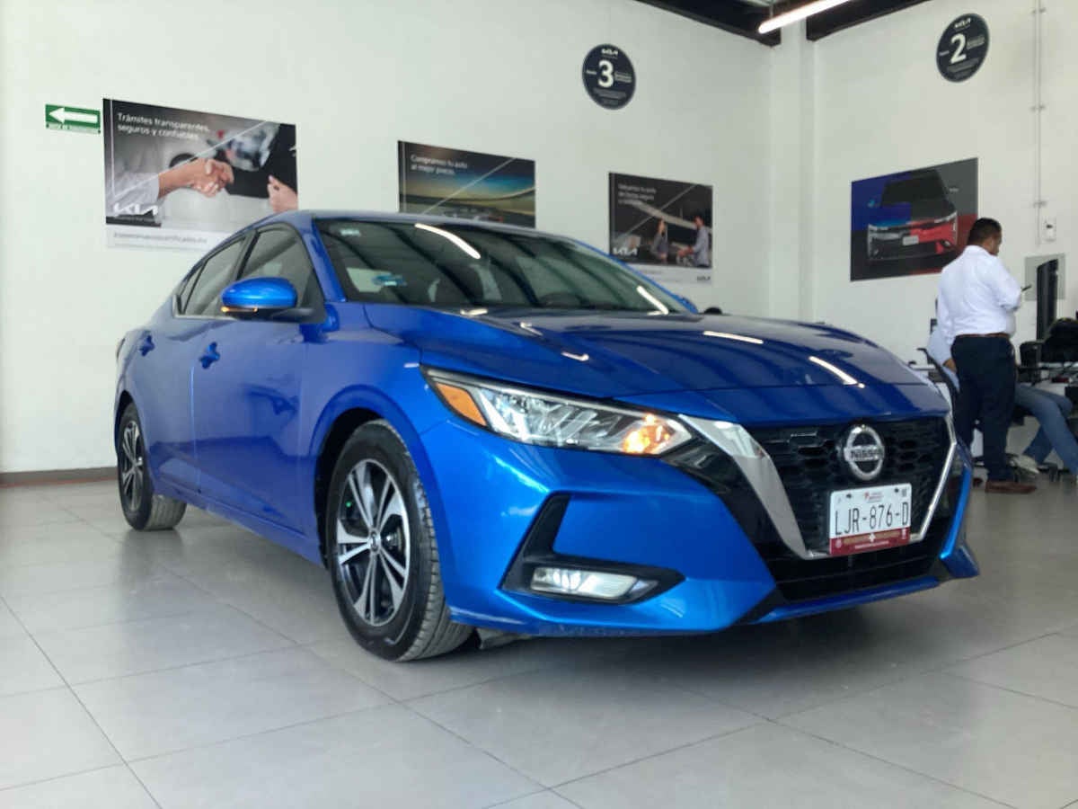 2021 Nissan Sentra 4p Advance L4/2.0 Man