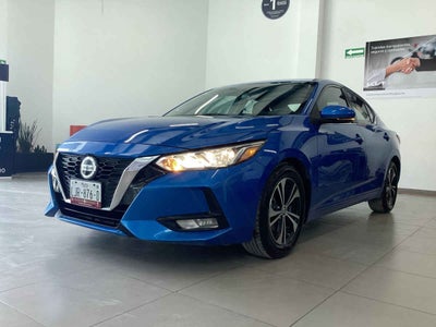 2021 Nissan Sentra 4p Advance L4/2.0 Man