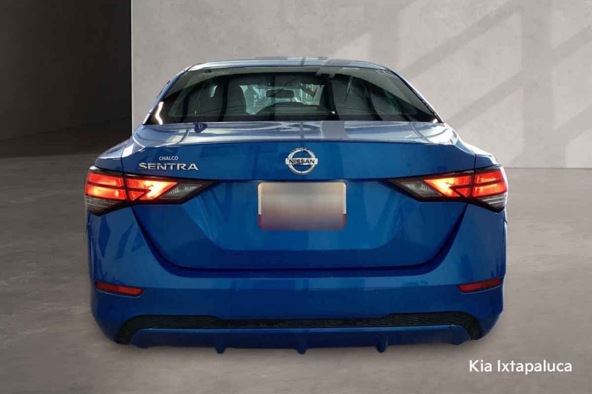 2020 Nissan Sentra 4p Advance L4/2.0 Aut