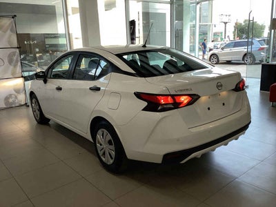 2025 Nissan Versa 4p Sense L4/1.6 Aut