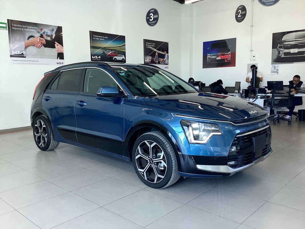 2026 Kia Niro 5p EX L4/1.6 HEV Aut
