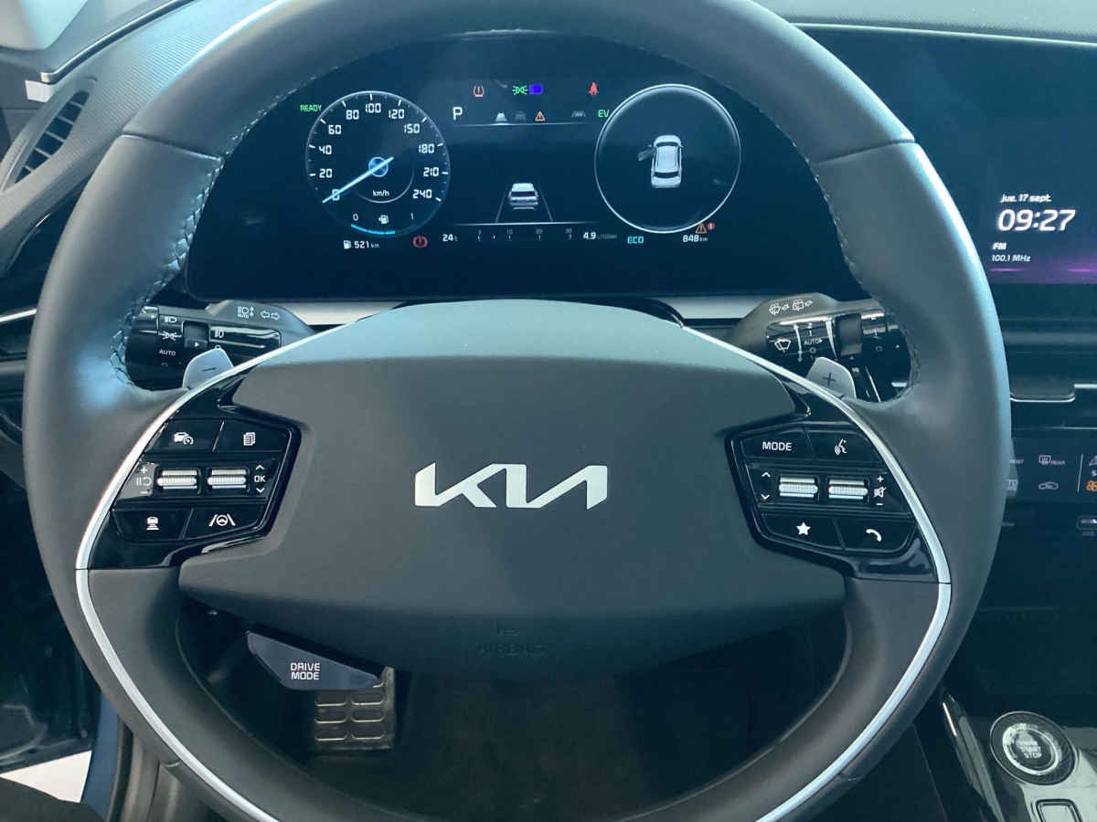 2026 Kia Niro 5p EX L4/1.6 HEV Aut