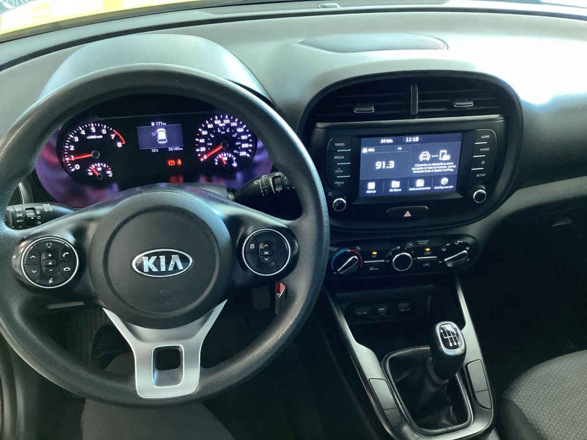 2020 Kia Soul 5p LX 1.6l 121 HP TM6 RA-16"