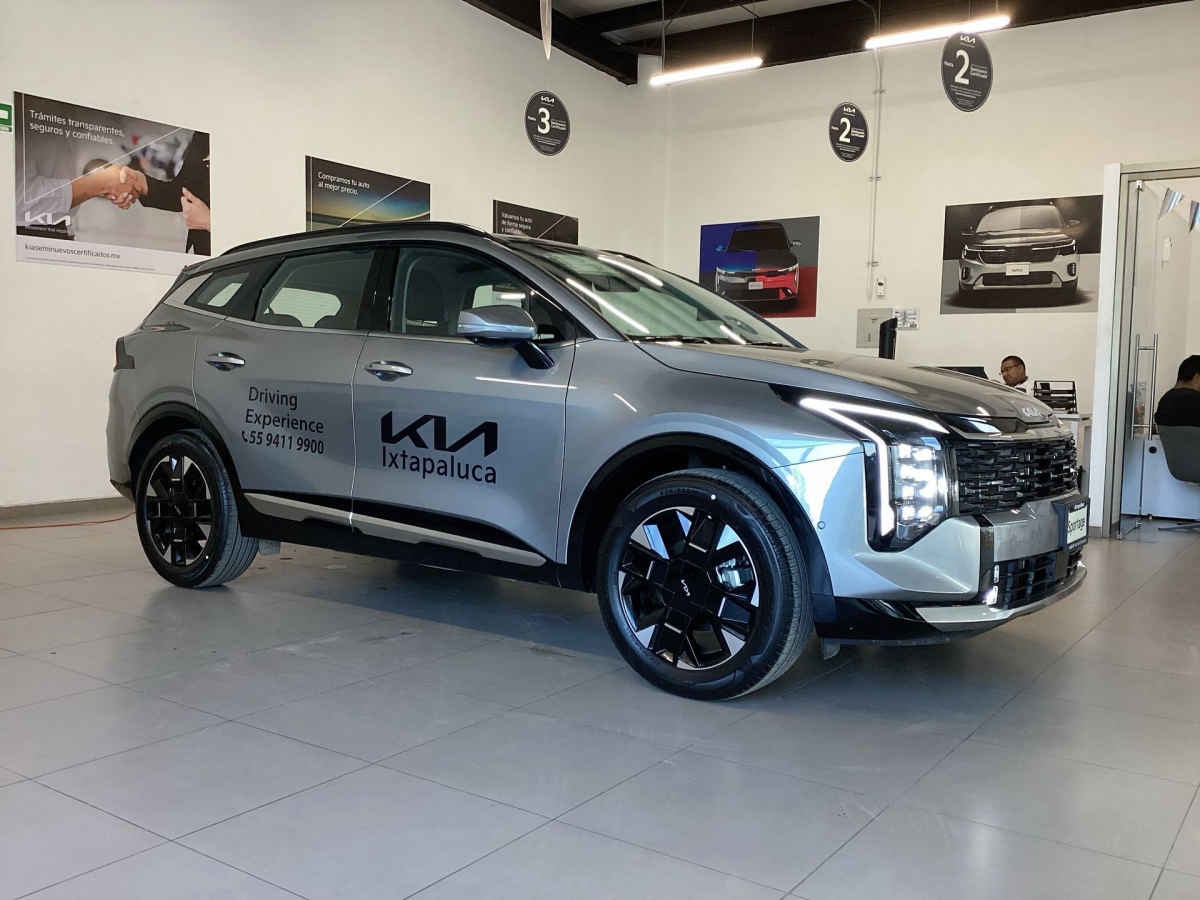 2026 Kia Sportage 5p SXL L4/2.5 Aut
