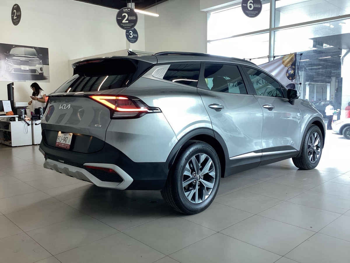 2025 Kia Sportage 5p SXL HEV L4/1.6/T Aut